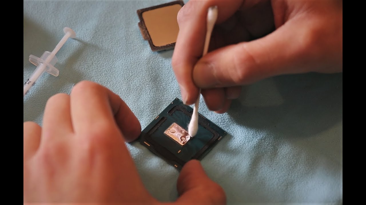 Delid Intel Core i7 7700k with a Dr.Delid Tool