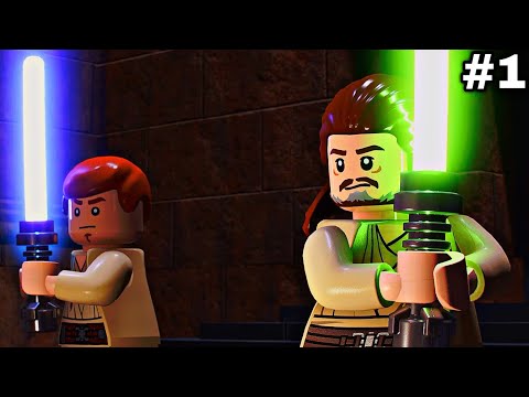 LEGO STAR WARS THE SKYWALKER SAGA #1