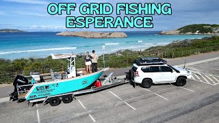 Remote Fishing Esperance and Getting Into Trouble