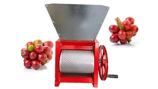 High Quality Manual Coffee Sheller Cocoa Beans Peeling Machine Pulper
