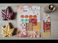 Fall Savings Challenge Binder | November Cash Stuffing