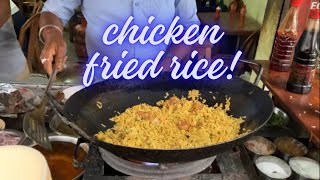 Chicken fried Rice | Street fast food |