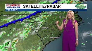 Temperatures will take a slight dip for Wednesday before warming up to end the week