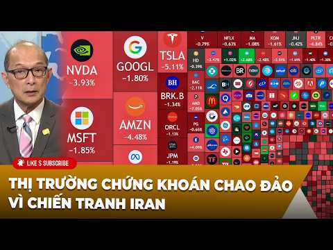 Thời Sự Thế Giới P1 (03-03-2026) Thị trường chứng khoán chao đảo vì chiến tranh Iran