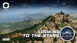 The Starford Astronomical Research Center & Funicular System || Cities: Skylines 2
