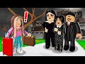 Adopted By WEDNESDAY Family! (Roblox)
