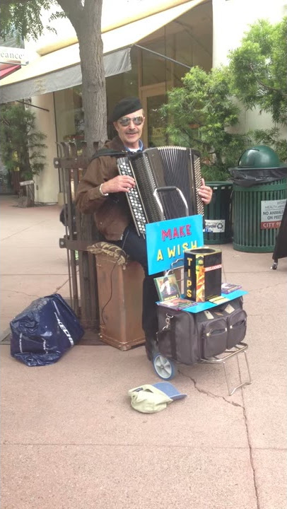Alex Yaskin - Russian Accordion on 4th Street
