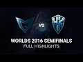 SSG vs H2K Highlights Semifinals All Games, S6 Worlds 2016 Semi final, Samsung Galaxy vs H2K