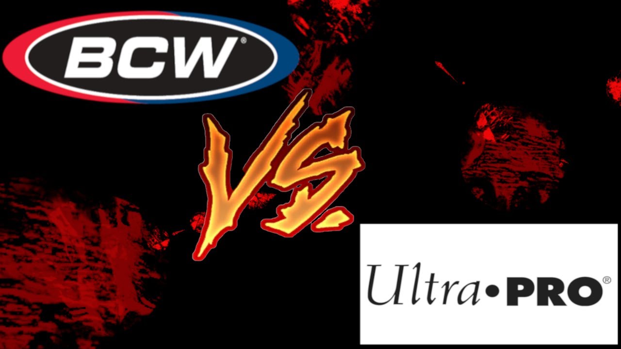 Sleeve wars! BCW Versus Ultra Pro Deck Protectors | Sleeve review tournament MTG