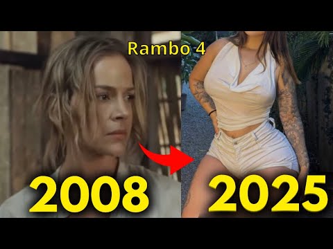 What does the cast of Rambo 4 look like in 2025 after 17 years?