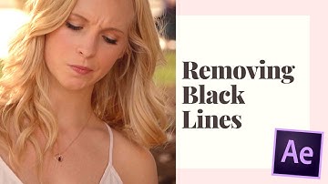 Removing "Black Lines" From Motion Tile || After Effects Tutorial