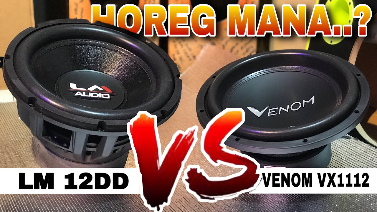 GEBER VENOM VX1112 vs LM12DD