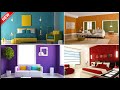 Bedroom wall paint | Living Room Wall Paint | Drawing Room Wall Paint | Gopal Home Decor