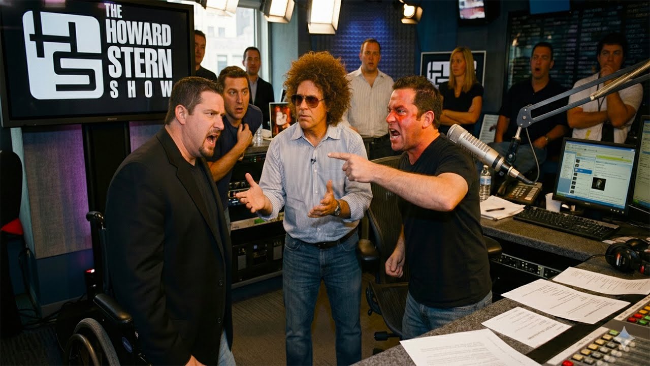 Howard Pits Sal Against Gary – This Got Ugly Fast | The Howard Stern