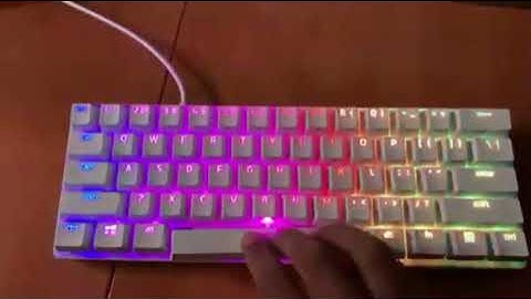 yes but does your spacebar sound this good