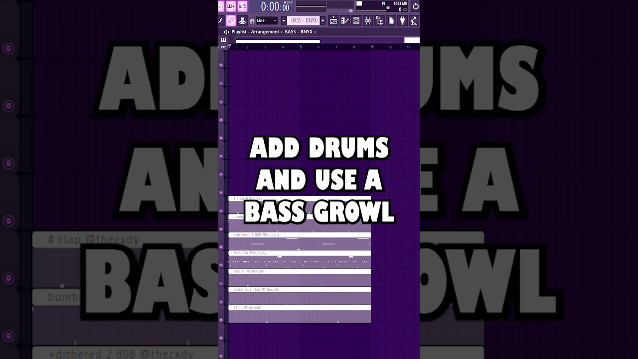 How To Make Lunchbox Type Beats  