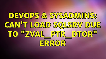 DevOps & SysAdmins: Can