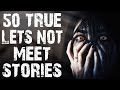 50 TRUE Lets Not Meet Horror Stories | Mega Compilation | (Scary Stories)