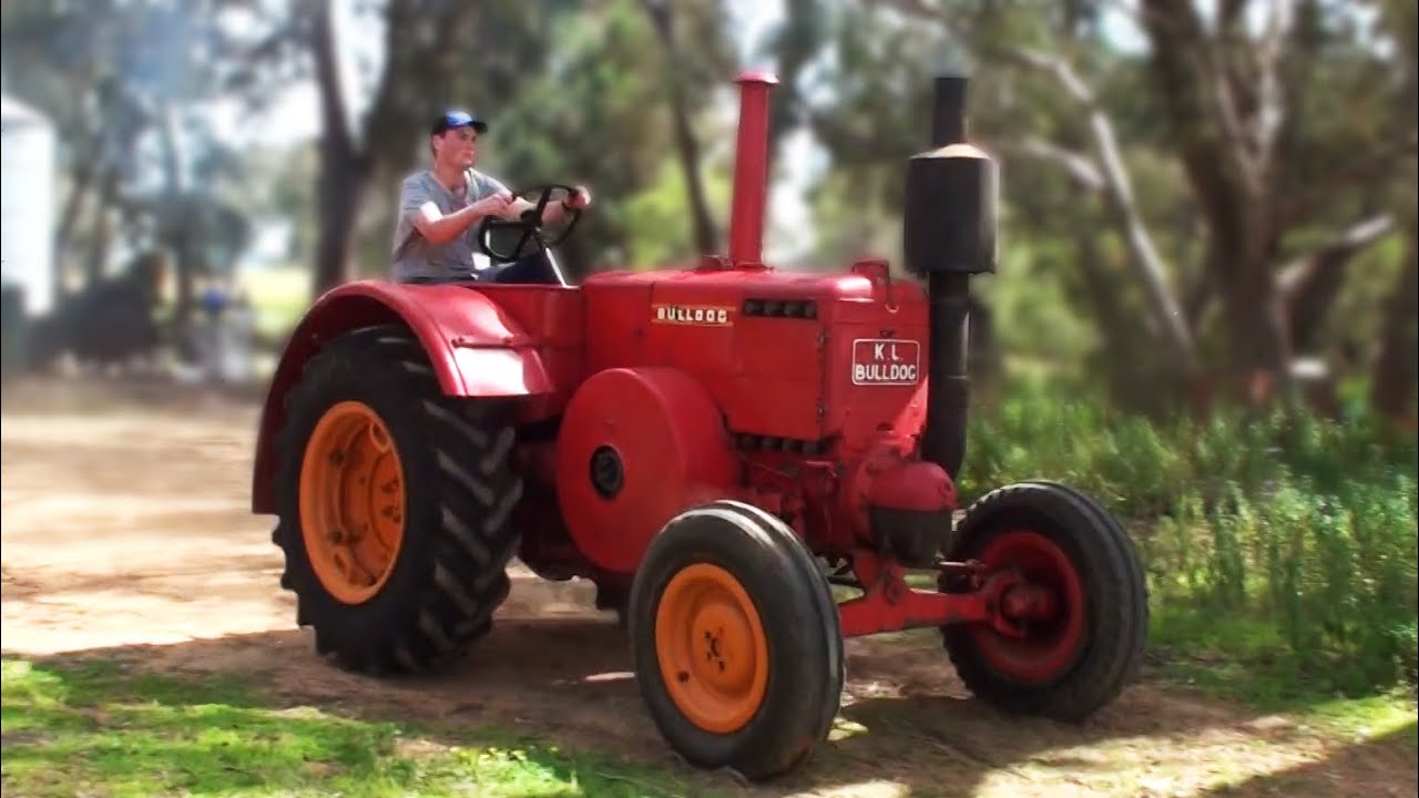 KL Bulldog Start And Drive