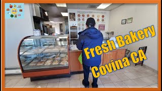 Fresh Bakery Covina CA LA Restaurant Big Lots Plaza Pasha Market Oasis Grill Covina Town Square