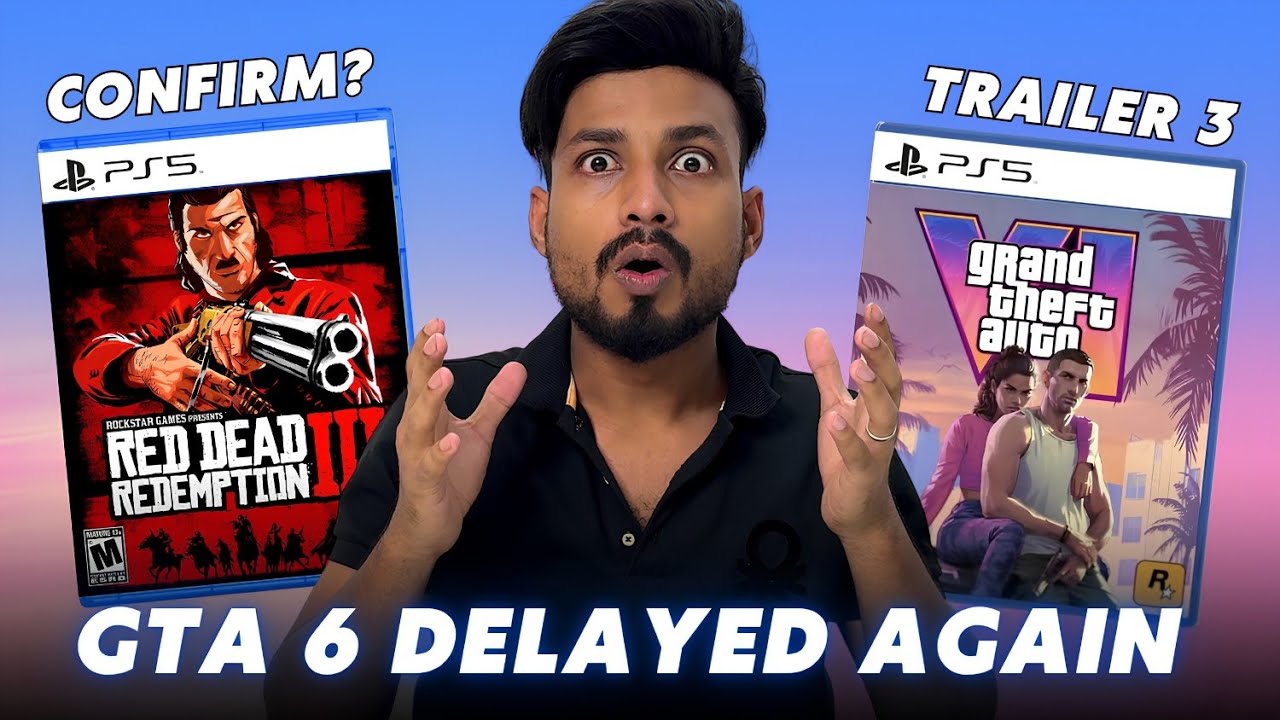 GTA 6 DELAYED RDR3 Confirmed GTA 6 Price Trailer 3 Update YouTube Maxresdefault