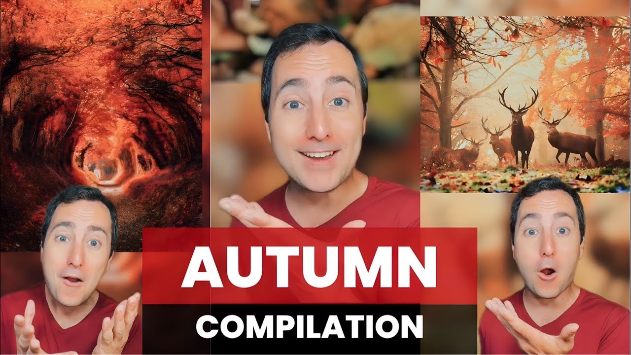 Autumn Colors & Leaves Changing - YouTube