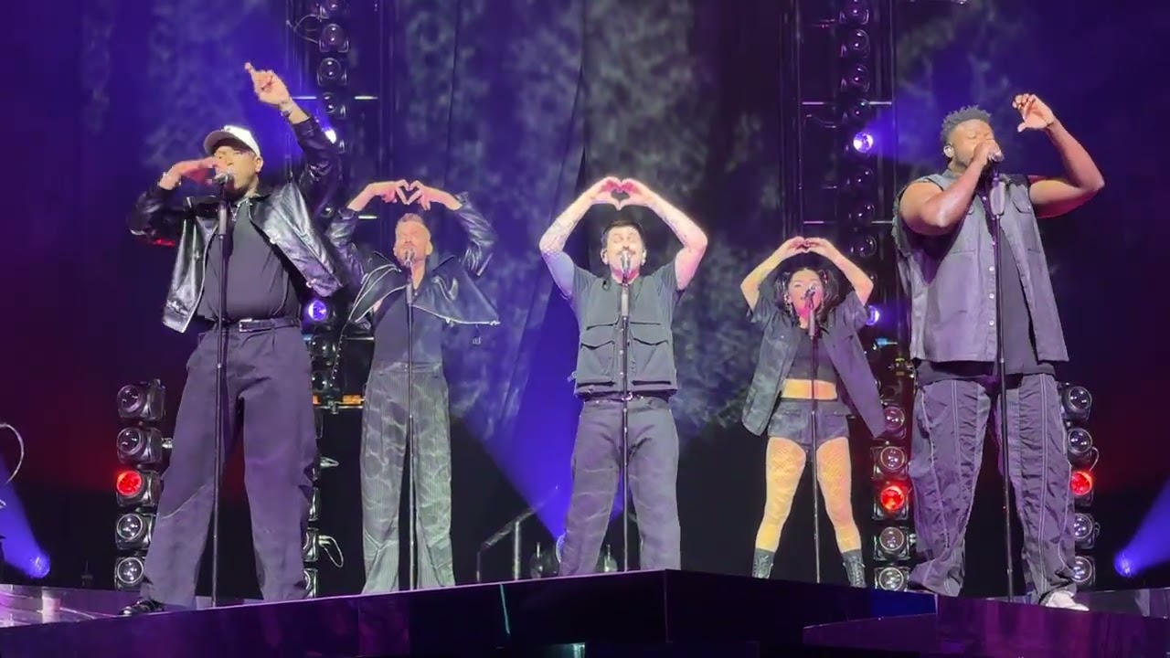 Pentatonix can’t sleep love x killing me softly Berlin 4/18/2026