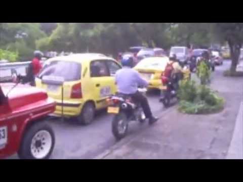 Evidencia cambios viales El Peñón