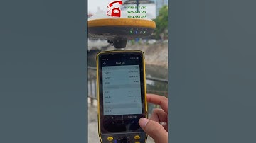 Hướng dẫn Fixed mốc gốc tại điểm đo với máy #GPS #RTK #ESURVEY 2 tần số