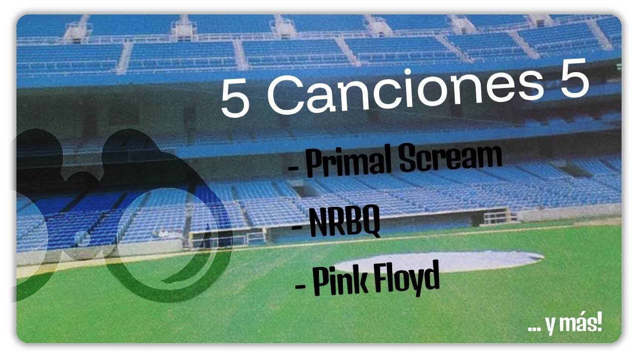 5 Canciones 5: Beach Boys, Primal Scream, NRBQ y más