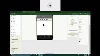 Ball Game in MIT APP Inventor screenshot 5