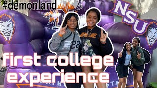 Information Freshman orientation Northwestern State University vlog | MIP News