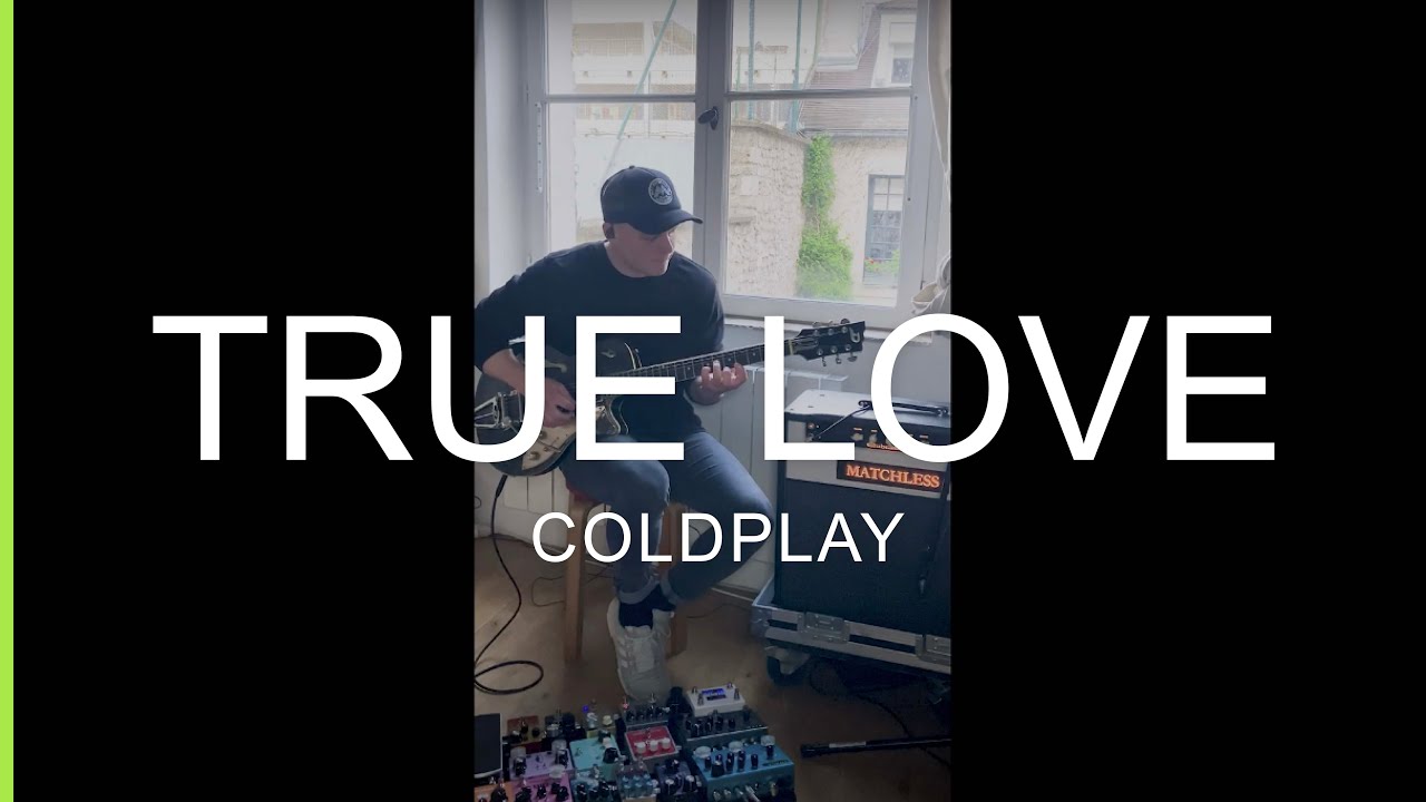 Stream Coldplay - True Love (instrumental Cover) by afrizalkresna