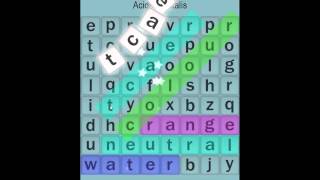 Acids Science Wordsearch App