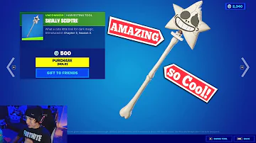 Skully Sceptre Is The Coolest Pickaxe EVER?😮🔥