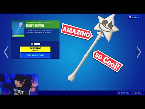 Skully Sceptre Is