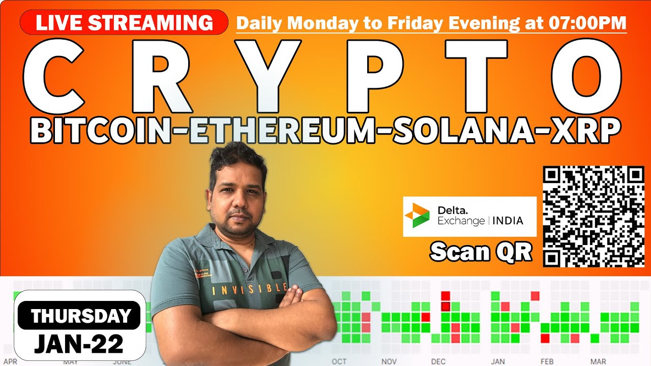 Live Crypto Trading: 22 January 2026 