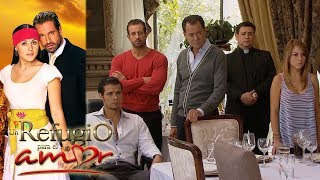 Resumen: ¿Los Torreslanda podrán perdonar a Rosa Elena? | Un refugio para el amor - Tlnovelas