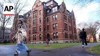 Trump administration bars Harvard from enrolling foreign students