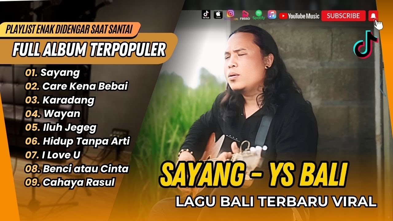 SAYANG - YS Bali | CARE KENA BEBAI | KARADANG | WAYAN | ILUH JEGEG | LAGU BALI VIRAL TIKTOK 2025