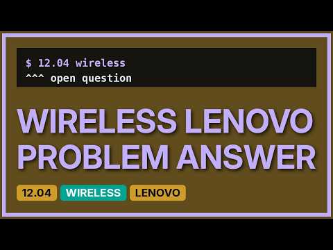 Wifi problem on x1 carbon (2 Solutions!!)