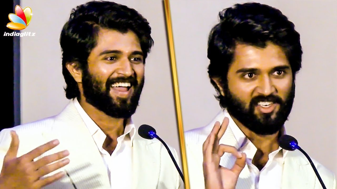 நான் கூட மரண Waiting! : Vijay Devarakonda Mass Speech | Nota Movie Press Meet