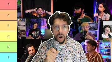 Ranking the Crew Member Backgrounds - H3 Ranked