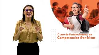 Presentación curso de fortalecimiento en competencias genéricas