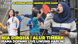 TERBARU IRAMA DOPANG HARI INI DI LIWUNG JANAPRIA NIA DIRGHA PERSEMBAHKAN ALUR TIMBAK BARENG SIKEMBAR