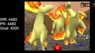 Pokemon Snap - Rapidash 5580 @mw4501