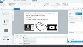 Creating Elearning: Articulate Storyline explainer 8 - Final checks and review export options. Wealth