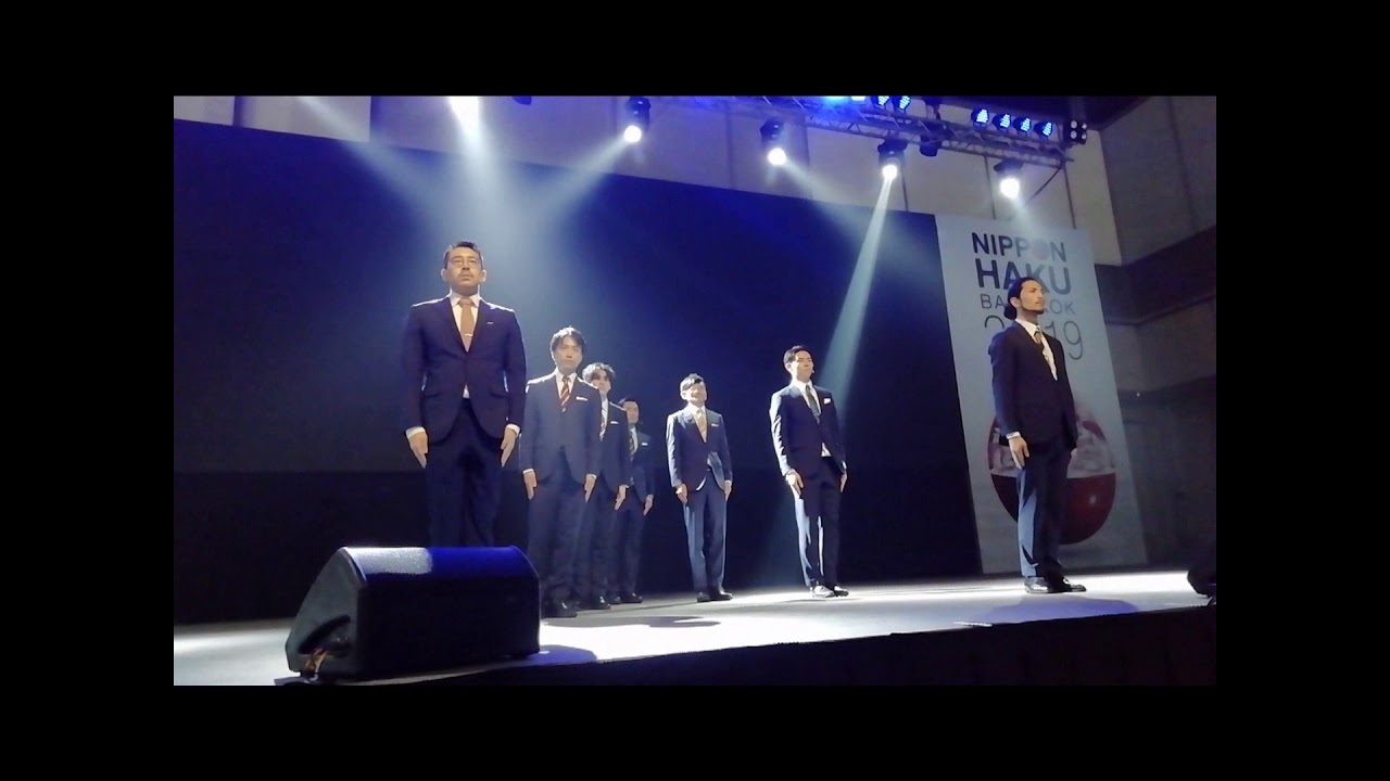 NIPPONHAKU  BANGKOK 2019☆fancam