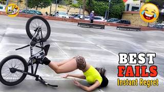 Funny Fail Compilation Unexpected Instant Regret On Security Camera Try Not To Laugh Part 96