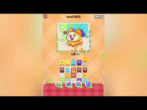 Colony Flow Level 1840 Hard Puzzle Walkthrough Solution